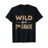 Wild About 2nd Grade Leopard Girls Teacher Back To School