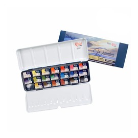 Rosa Gallery Watercolour Landscape 21 Pan Paint Set