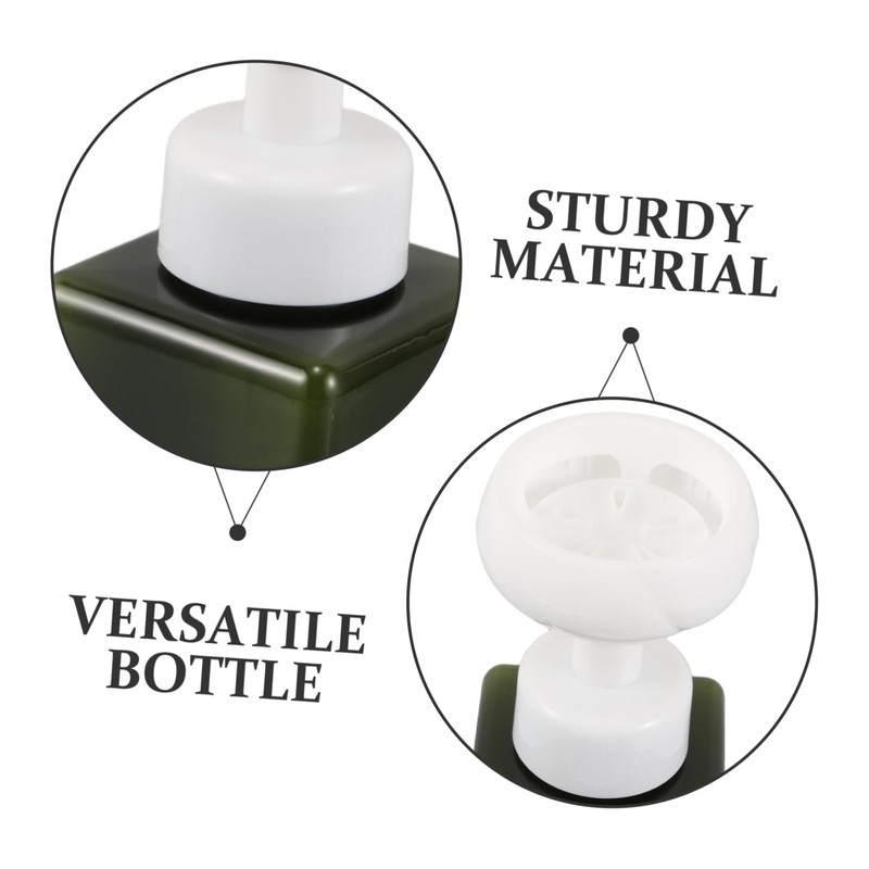 Healeved Foaming Pump Bottle Refillable Hand Soap for Sink Dish