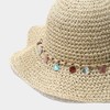 YAMEE Sun Hat Women's Summer Straw Beach Hat Women's Straw