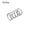 sourcing map Compression Spring,304 Stainless Steel,8mm OD,0.8mm Wire Size,9mm Compressed
