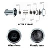 TOGU 220-degree Solid Brass Peep Holes for Door with 16mm