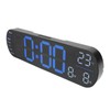 Digital Wall Clock Large Display with Remote Control Auto Brightness