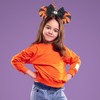 bianbaistar Lion Ears Headband Mouse Ears Headband for Women Sequins