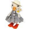Primitives by Kathy, 107058, Easter Flowers & Hats Duck Home
