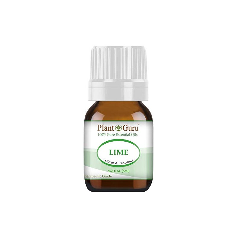 Lime Essential Oil 5 ml 100% Pure Undiluted Therapeutic Grade