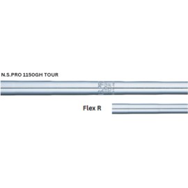 Nippon NEW NIPPON SHAFT N.S.PRO 1150GH, R Flex, .355 Taper Tip, Choose Shaft - #3 Iron  (38.5)