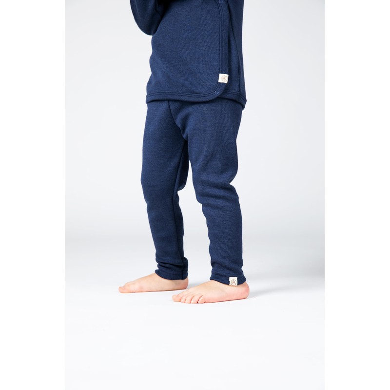 Engel Leggings da bambino in lana merino | 70% lana