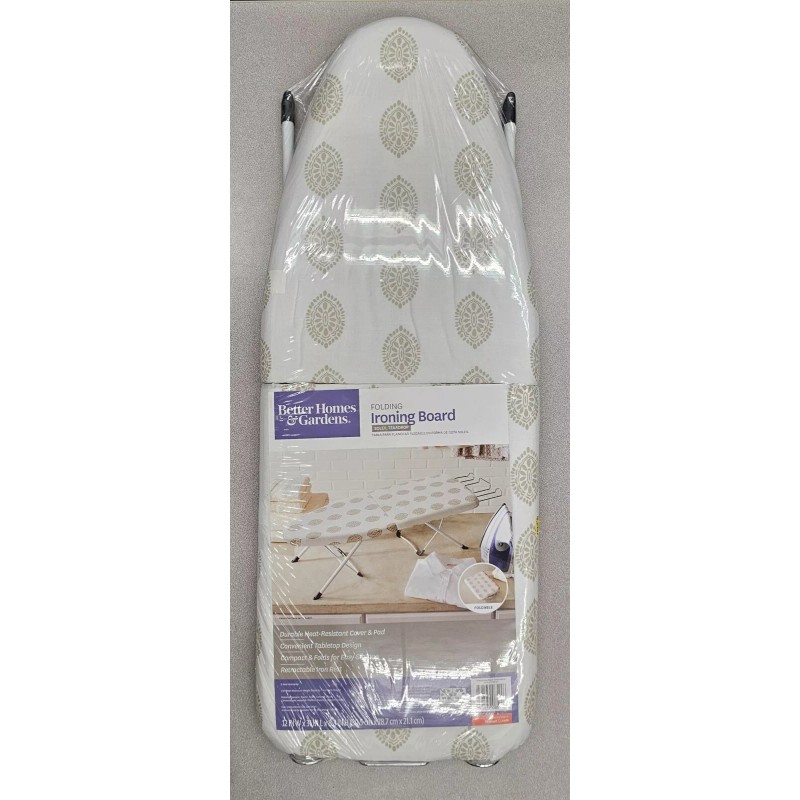 Better Homes & Garden Tabletop Folding Ironing Board
