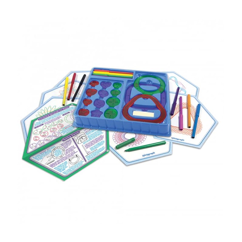 Silverlit Spirograph Original Shapes - Creative Hobbies - Activity Set