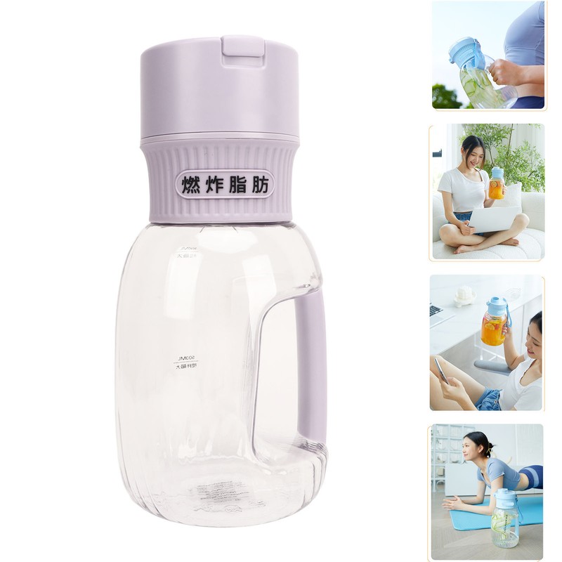 Sport Portable Blender Outdoor Juice Barrel 1000ml Large Capacity Crushed