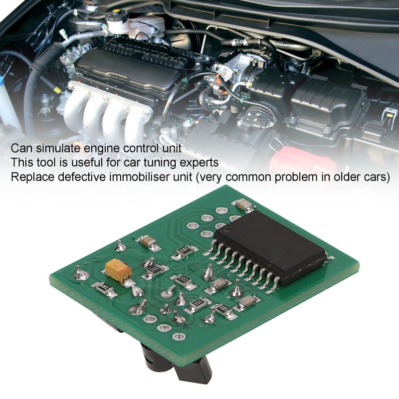 Car Immobilizer Emulator Immo Programmer Auto Diagnostic Service Tool for