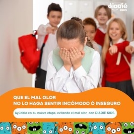 Diadie Kids Desodorante Natural Niños Axilas Pies Multipack Pack