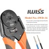 IWISS Socket Contact 4 Indent Crimping Pliers for Automotive DEUTSCH