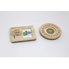IVEI small wooden photo magnets - circular and rectangular -