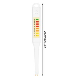 LiebeWH Handheld Food Salinity Tester Salinometer with LED Display Salt Concentration Meter for Liquid Soup Kitchen
