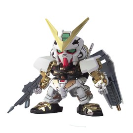 SD Gundam BB Warrior No. 299 Gundam Astray Gold Frame Plastic Model