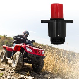 Idle Speed Actuator for 2010+ Arctic Cat ATV CR425 450 500 Prowler 500 Wildcat 1000 4X Alterra 700, Idle Air Control Sensor Valve Replacement Compatible with 0824-054 0824054