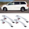 Door Handles, Door Handles, Handle, Exterior Door Handle, 4-Piece Car