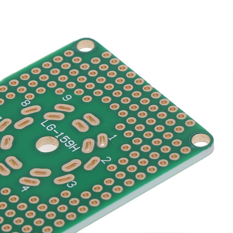 PURPLELILY Prototype PCB For 7 Pin/9 Pin Tube Amplifier Preamp
