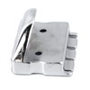 Headless Bass String Lock Metal Portable Bass String Locking Nut