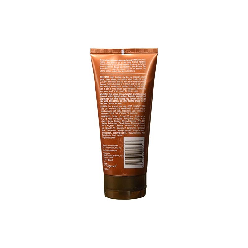 Banana Boat Summer Color Self Tanning Lotion, 6oz | Self