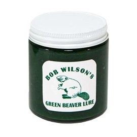 Bob Wilson's Green Beaver Castor Lure -  Original Formulated Recipe - 1 oz Jar