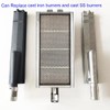 GRILLJOB 𝙐𝙥𝙜𝙧𝙖𝙙𝙚𝙙 Sear Burner for Bull Grills Stainless Steel 304