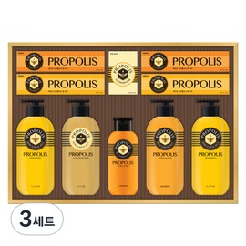 LG Household & Health Care Propolis Classic Gift Set, 3 Sets / LG생활건강 프로폴리스 클래식 선물세트, 3세트