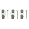 Fukui Metal Craft F-0001 Stainless Steel X Hook, Small
