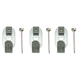 Fukui Metal Craft F-0001 Stainless Steel X Hook, Small