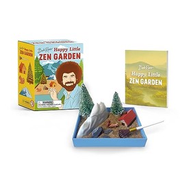 Bob Ross Happy Little Zen Garden (RP Minis)