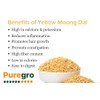 Puregro Yellow Moong Dal 500g