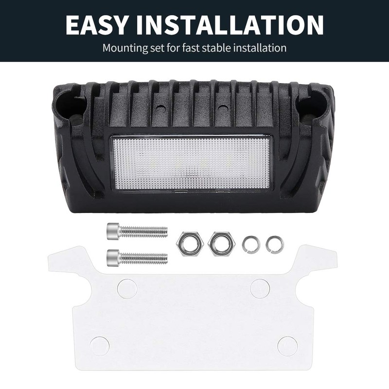 SUPAREE Led RV Lights Exterior, 12 Volt Exterior RV Lights,