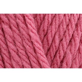 Sirdar Hayfield Bonus Chunky Crochet Yarn, 100% Acrylic Soft Knitting Wool for Sweaters, Cardigans, Jumpers, Ponchos and Capes - 100g Balls - Deep Rose (616) - Pack of 5