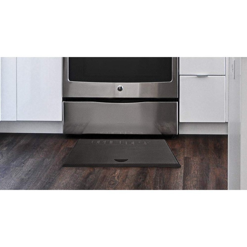 Standing Desk Mat with Heel Grab by Uplift Desk