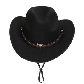 Oaygat Cowboy Hat Felt Fedora Hat