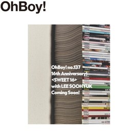 OHBOY! 137, Type:OhBoy! 137 'Sweet 16’ magazine+Special Poster 3ea