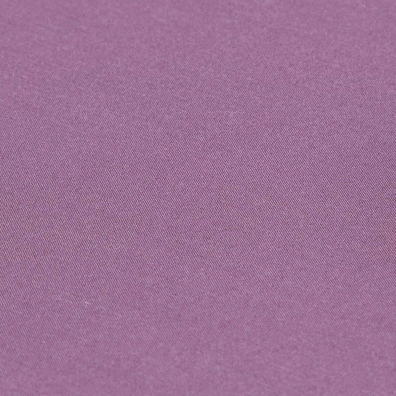 HOMESCAPES Purple Grape Deep Fitted Sheet (12”) Double 200 TC