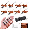Ruksifg Mini Kitchen Knife Set Tiny EDC Knife for Package