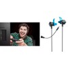 Packard Bell Pro Gaming Earbuds with Detachable Mic (Hornet-PBGH10