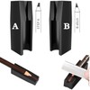 Eyebrow Pencil Shaper Eyebrow Pencil Sharpener Waterproof Peel-Off Brow Pencils