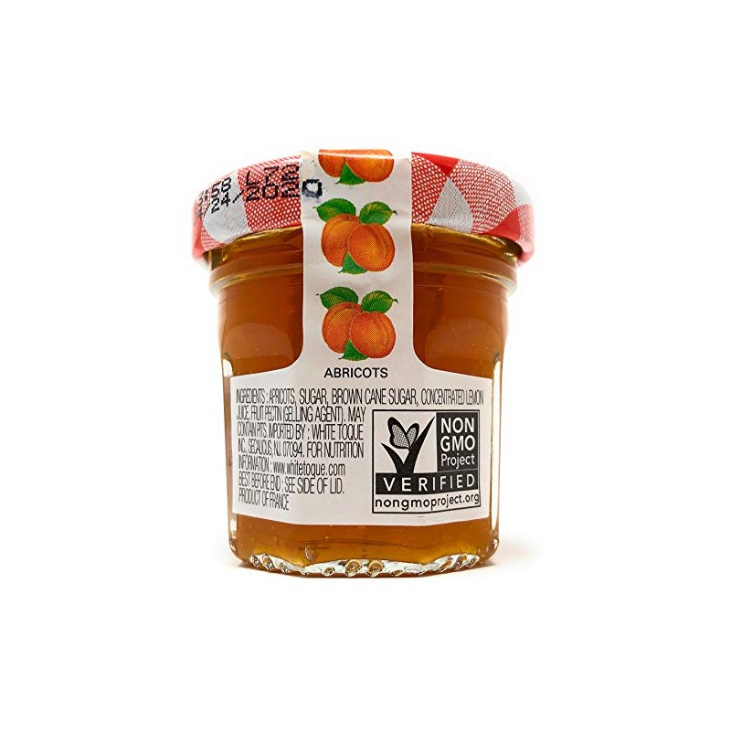 Bonne Maman Apricot Preserve Mini Jars - 1 oz x