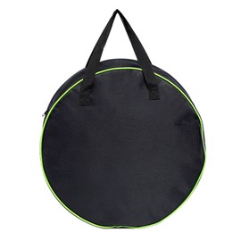 C100AE 40cm Large Car Hose Storage Bag With Double Carry Handle Zip EV Charging Cable Bag Camping Electric Hook Up Cable Tidy Reel Heavy Duty Cable Tidy Bag Car Charging Cable Storage Bag