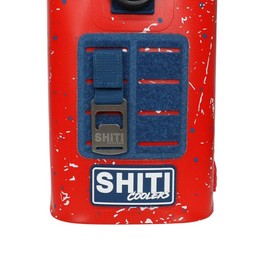 The Patriot 12 Can Customizable Ultimate Soft Party Cooler by SHITI Coolers for use at The Beach, Pool, Tailgate, Camping - Portable - Insulated - Leak Proof - High Performance - Extremely Cool