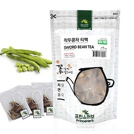 [Medicinal Korean Herb Tea] 100% Natural Sword Bean Tea (Canavalia Gladiata/작두콩 티백 차) 30g (15 teabags)