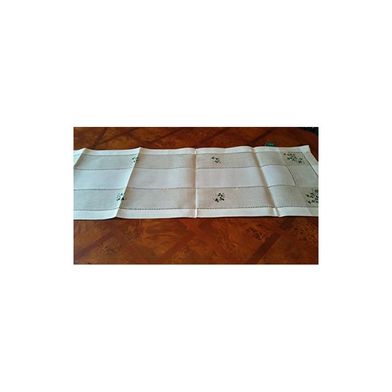 Belleek Shamrock Table Runner 12"x55"