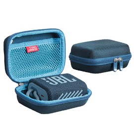 Storage Case for JBL GO 4 /JBL GO 3 Bluetooth Speaker - Hermitshell (Blue)