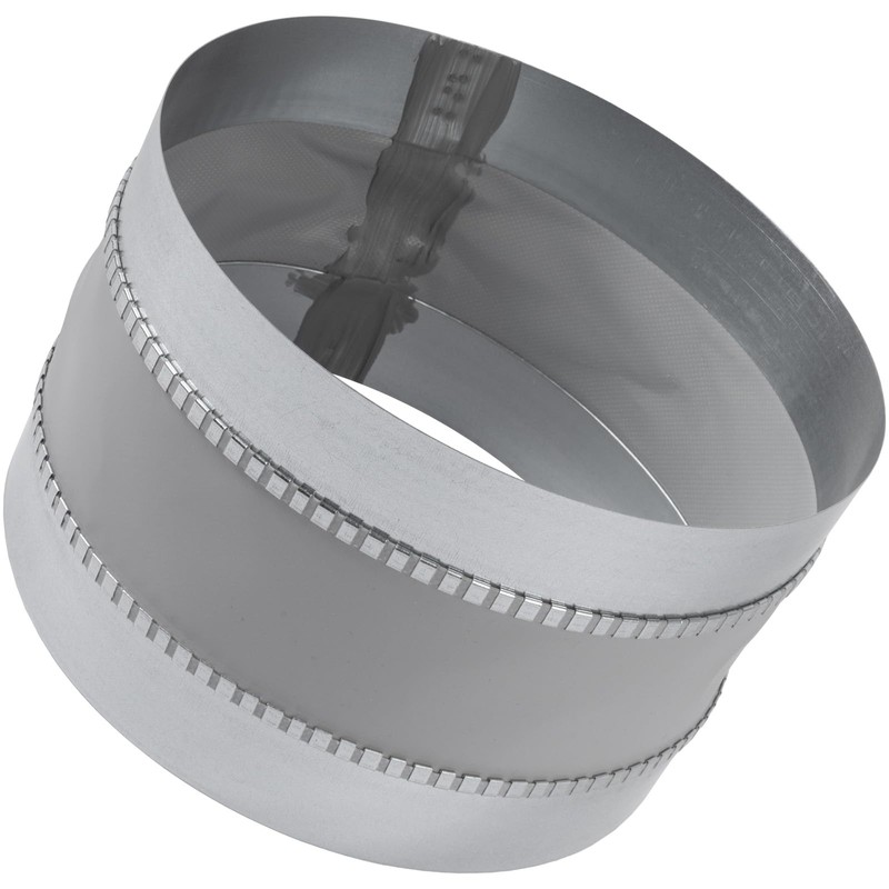 Vent Systems 10" Inch Flexible Vibration-Reducing Male Fit Duct Connector