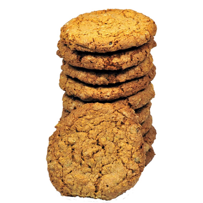 Yumbana Gluten Free Oatmeal Walnut Chip Cookies - Soy Free
